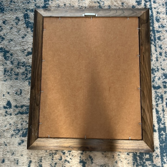 Upon the Highest Bough by Jack Sorenson Rust Wood Framed Print 20” x 24” - Picture 5 of 5